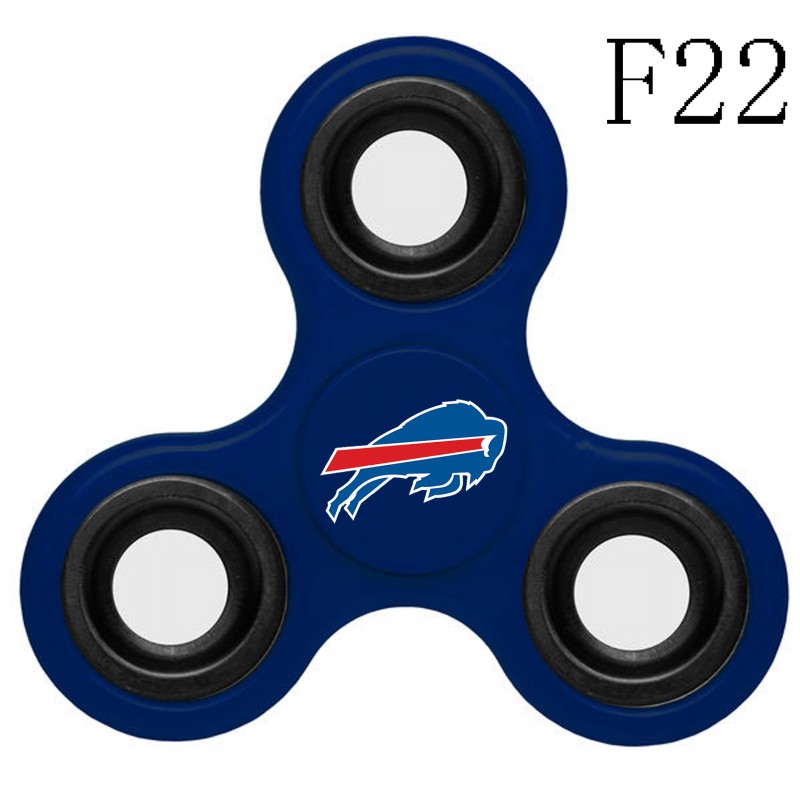 USA football 3 way fidget spinner-163